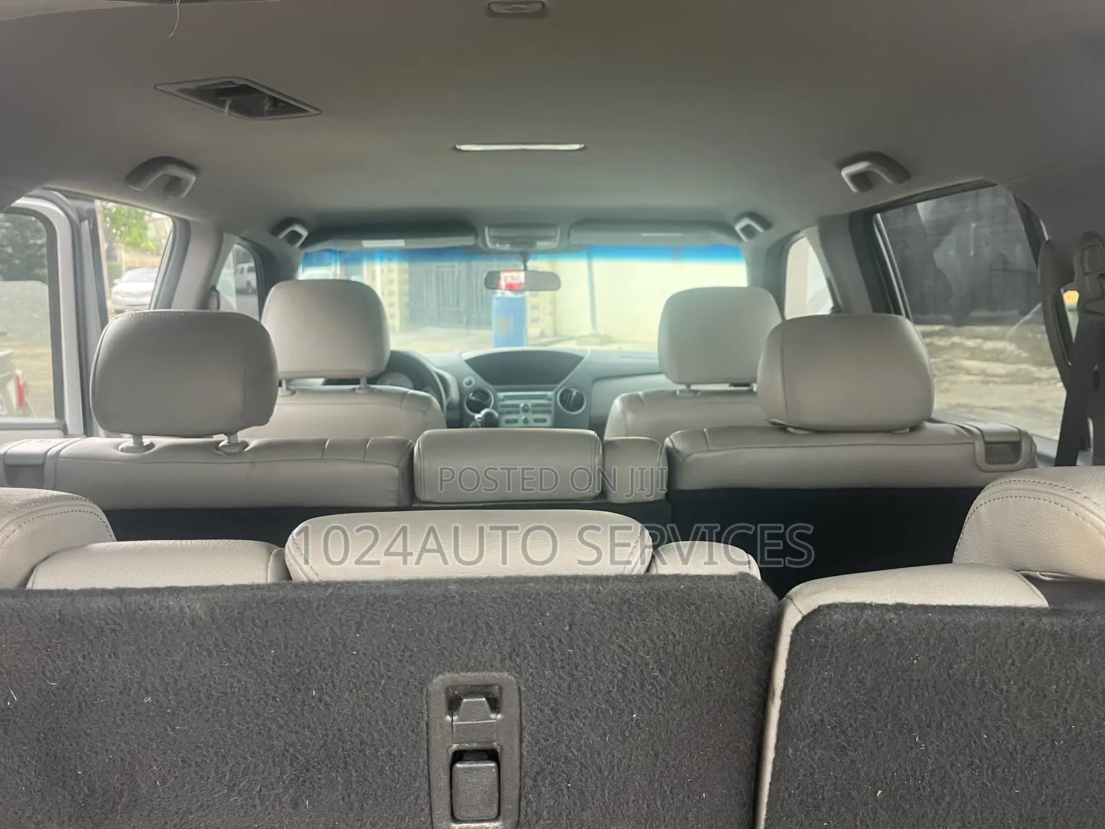 Honda Pilot 2010 Silver