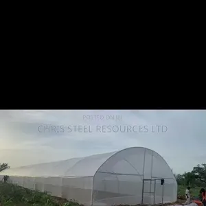 10mx24m Greenhouse Galvanized Pipe, Bending Welding Included