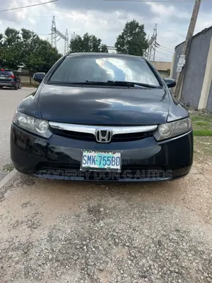 Honda Civic 2008 Black