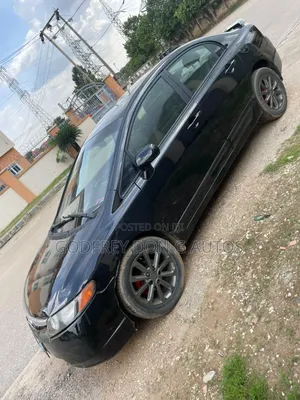 Honda Civic 2008 Black