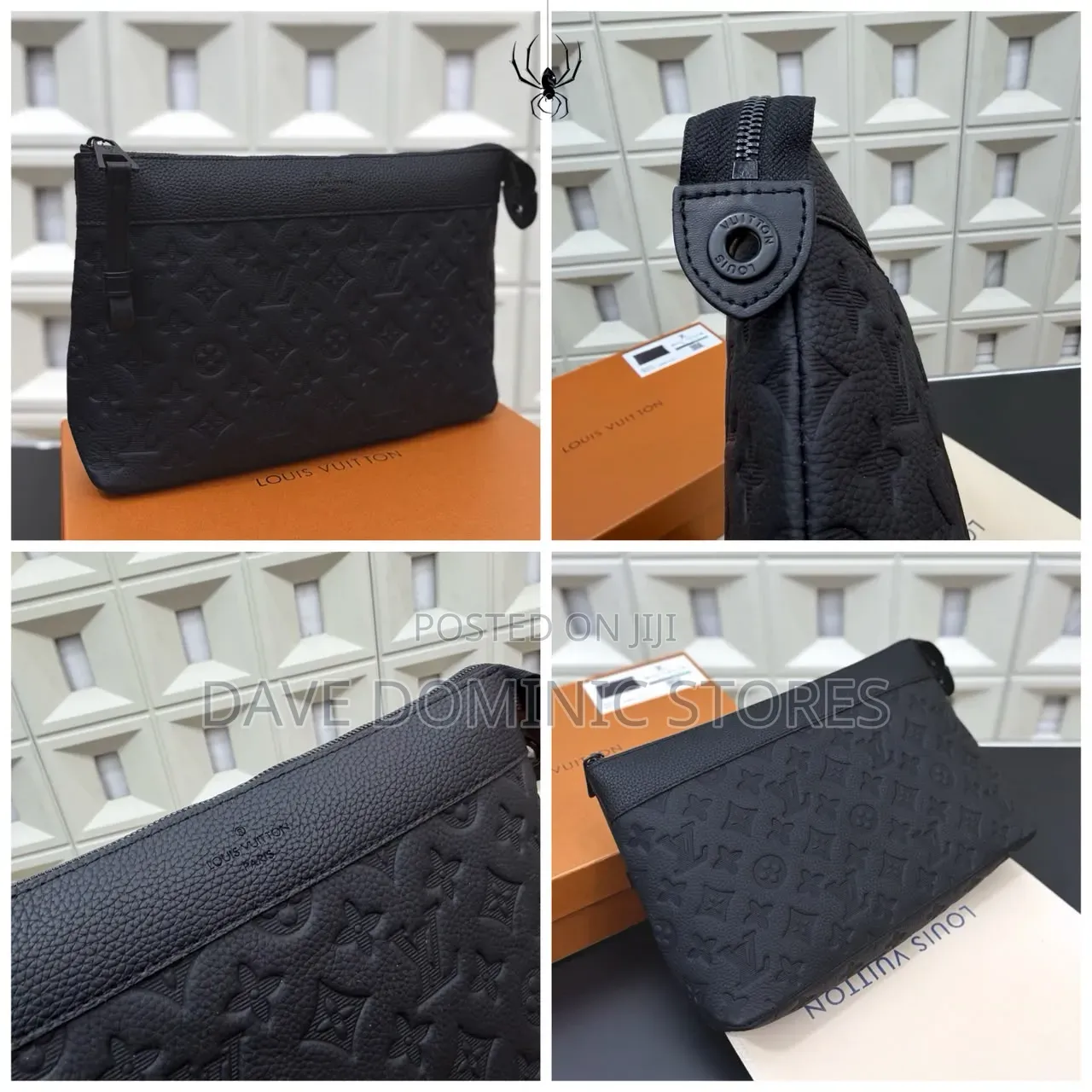 Monogram Louis Vuitton Armpit Bag