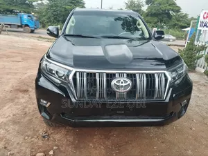 Toyota Land Cruiser Prado 2014 Black