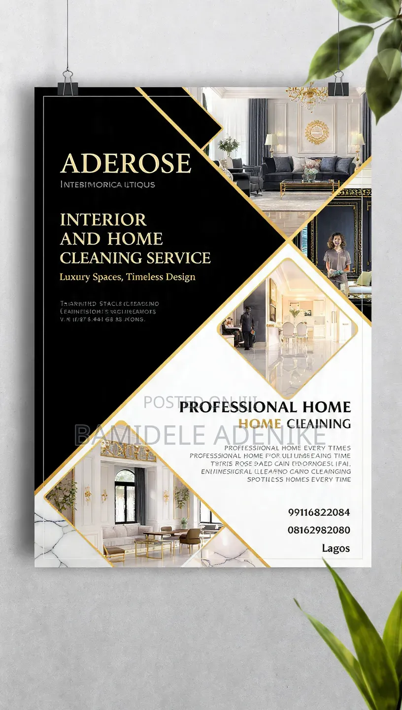 Aderose Interior and Home Cleaning