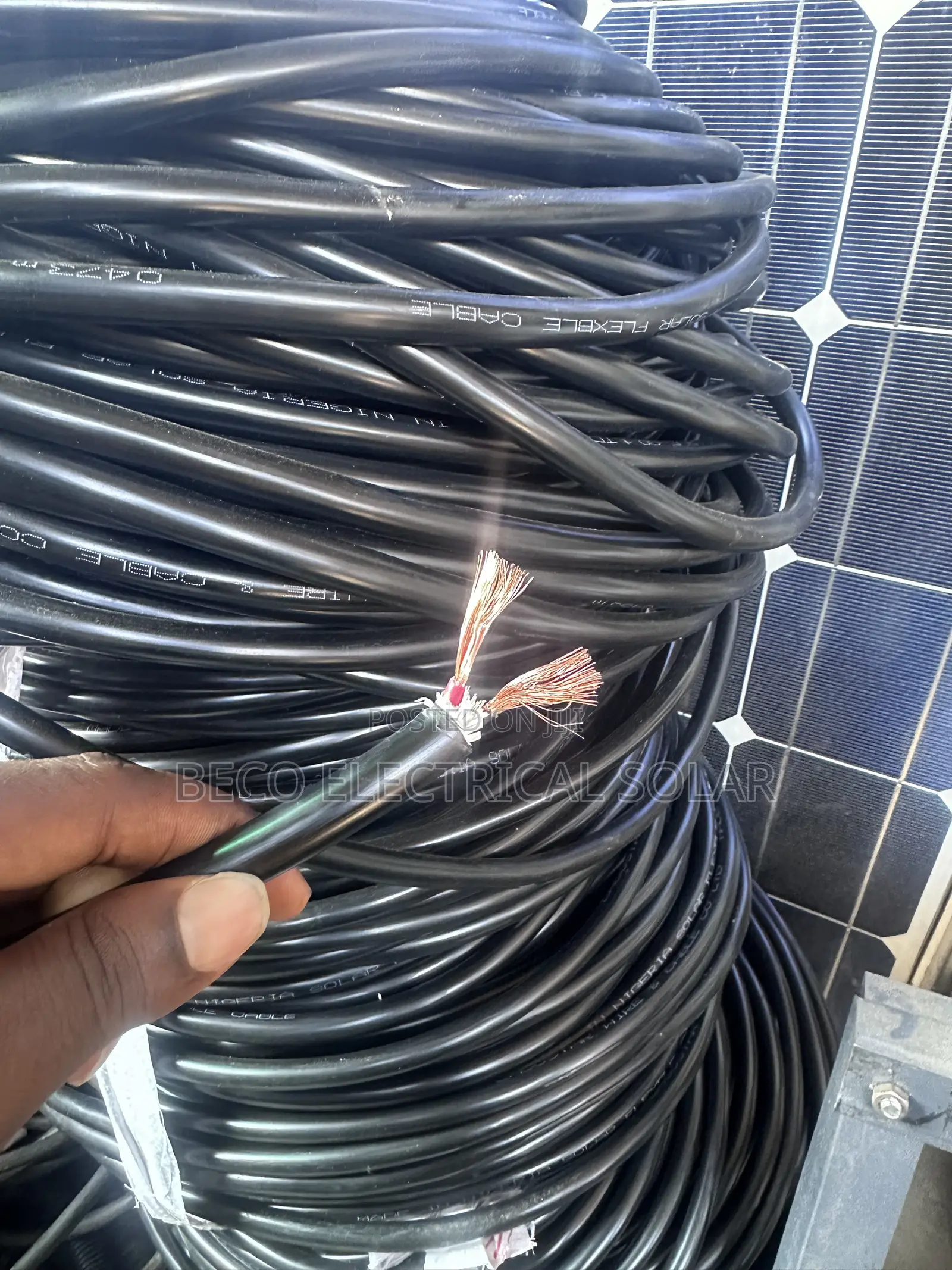 6mm 2core Pv Cables
