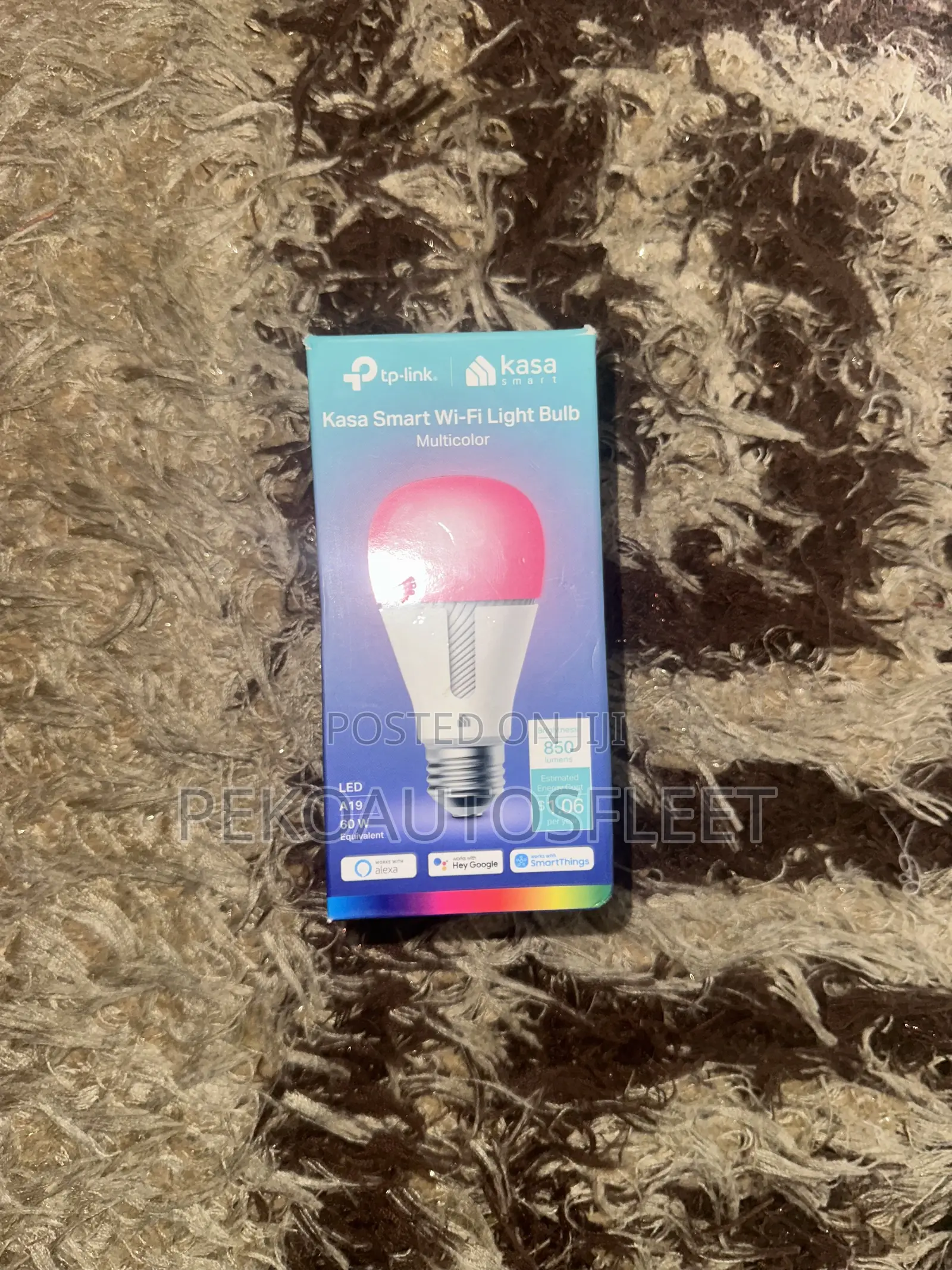 120v TP-Link Kasa Smart Wi-Fi Light Bulb.