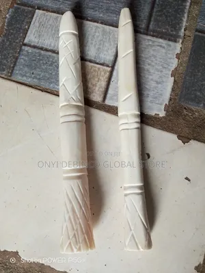 Igbo Traditional Hand Tusk Odu for Occasion and Traditional Marriage