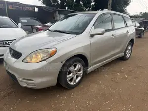 Toyota Matrix Standard AWD (1.8L 4cyl 4A) 2004 Silver
