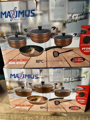 Set of Nonstick Pot