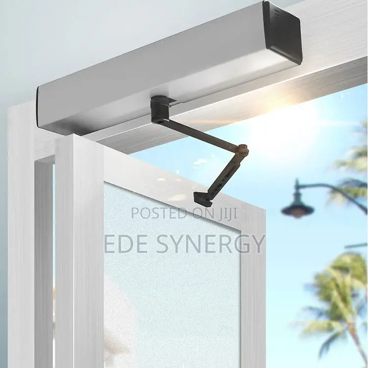 Glass Doors Automatic Pull/Push Arm Optional Soft Start and Stop