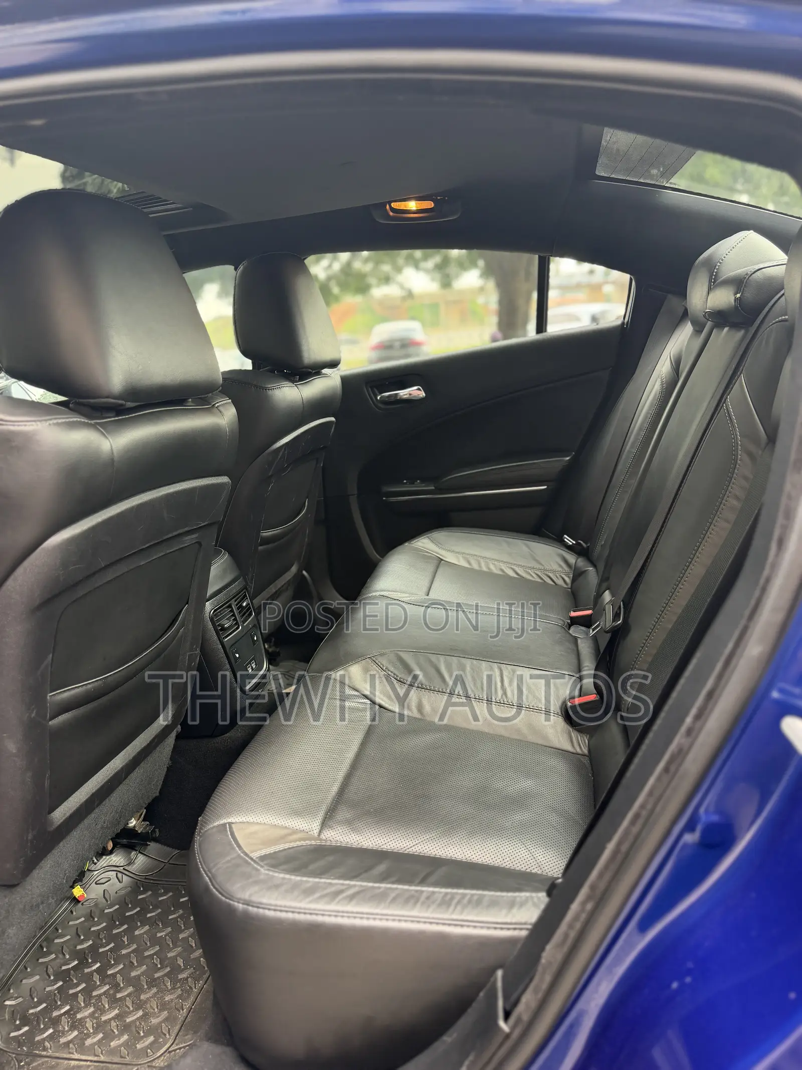 Dodge Charger 2020 Blue