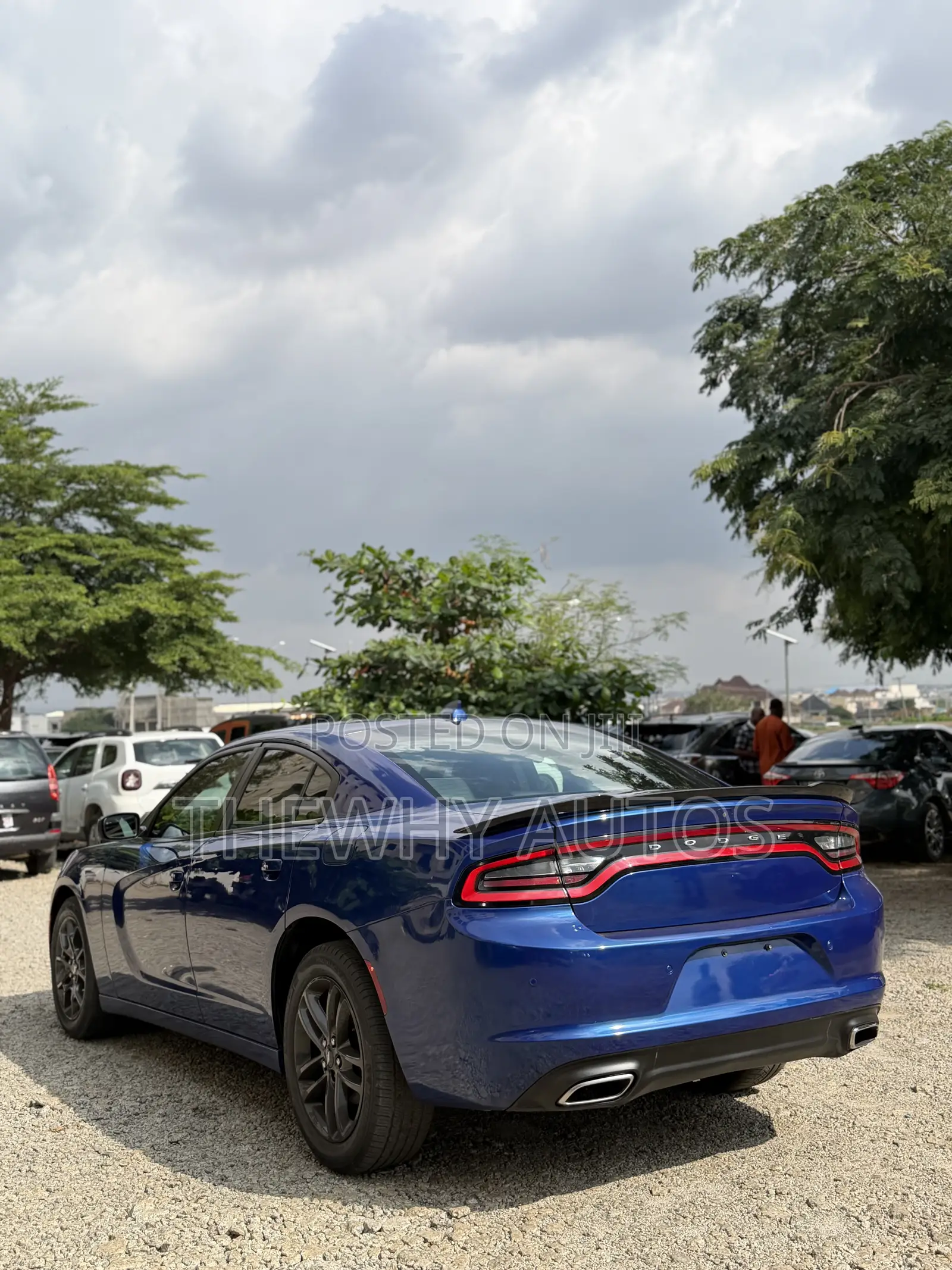 Dodge Charger 2020 Blue
