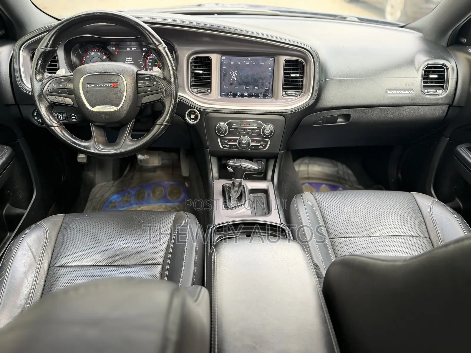 Dodge Charger 2020 Blue