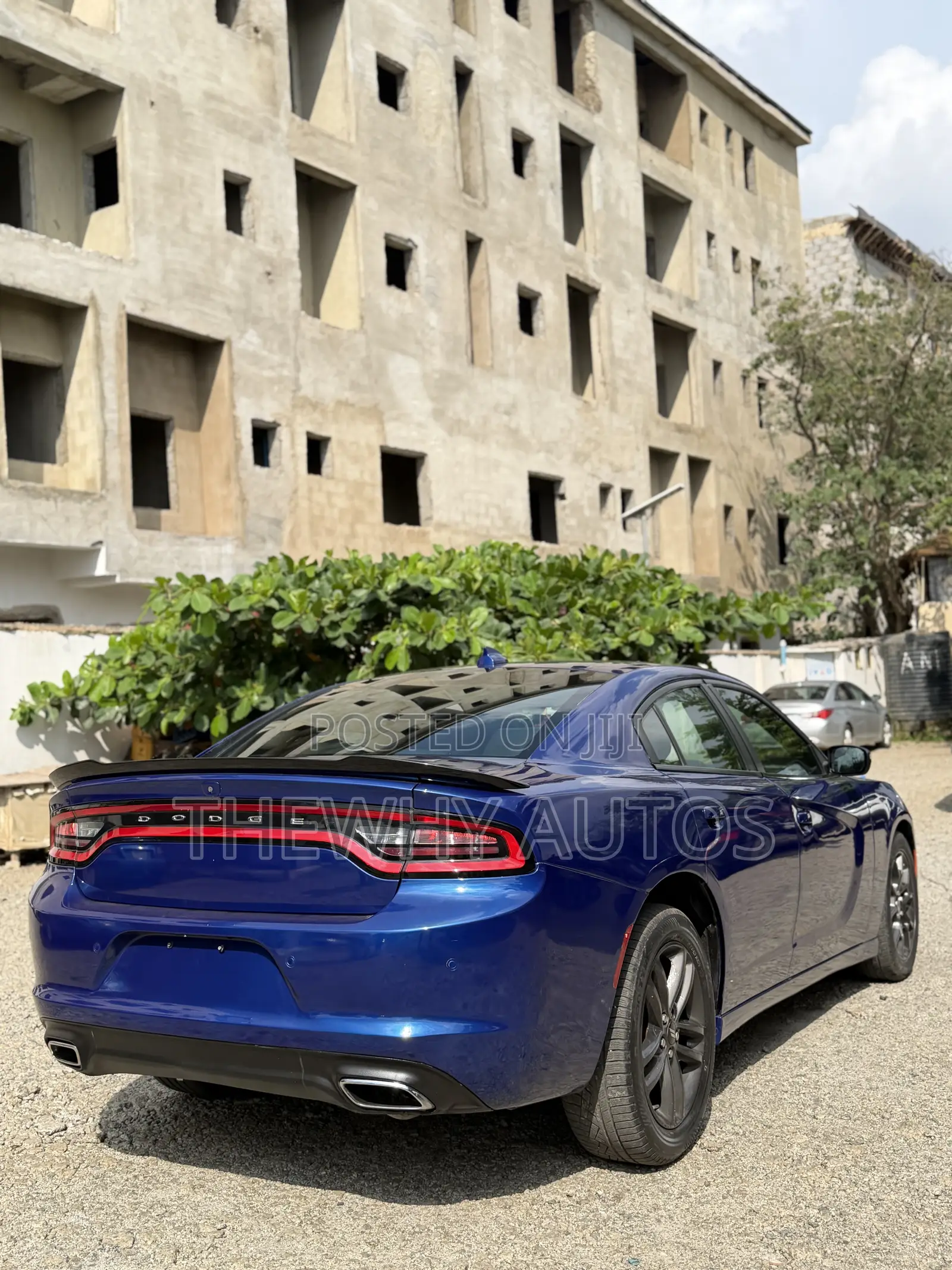 Dodge Charger 2020 Blue
