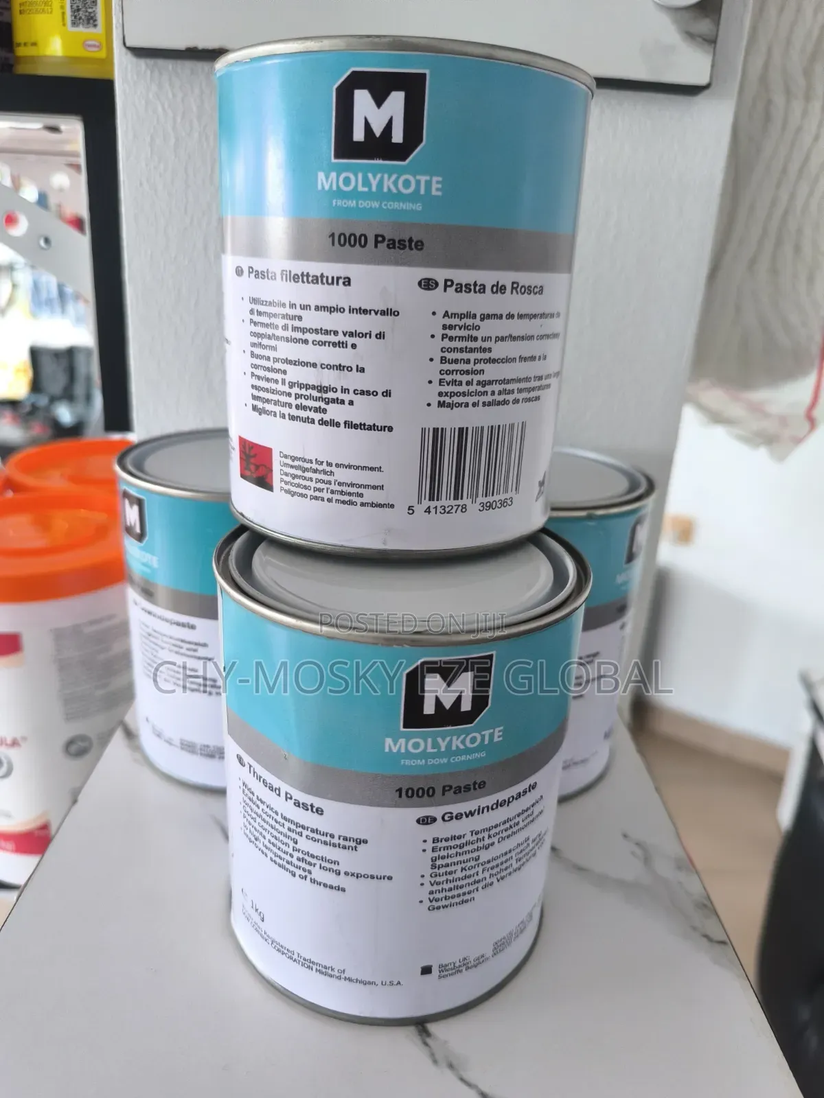 Molykote 1000 Paste