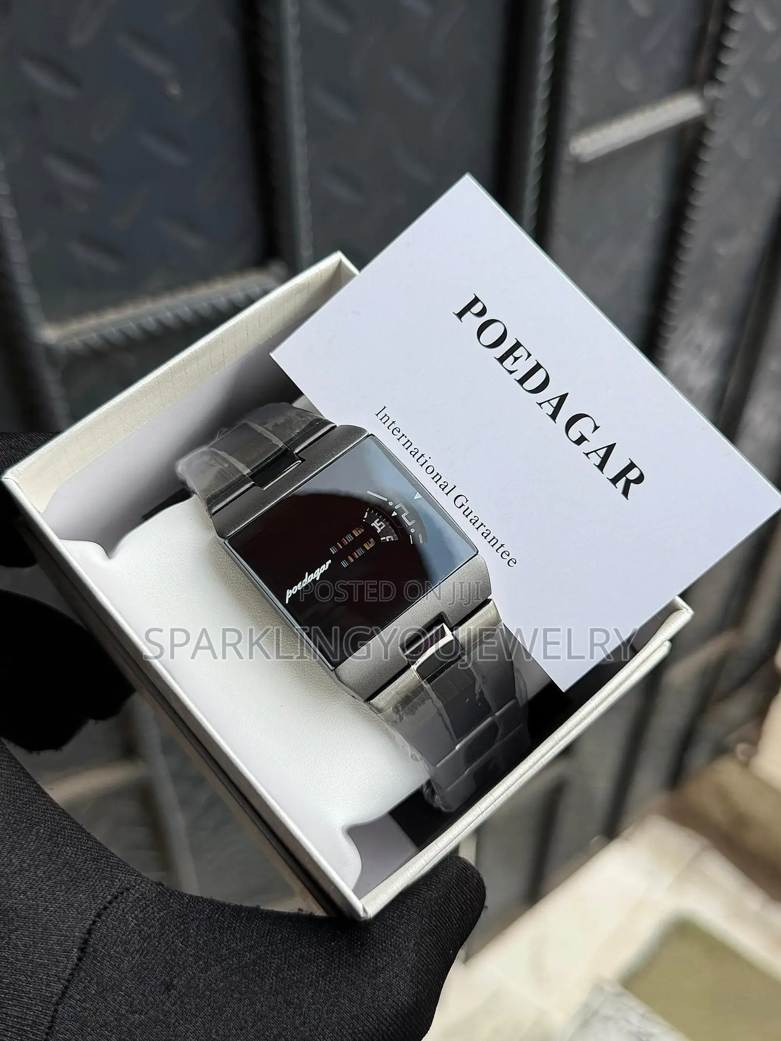 Digital Poedagar Watch for Men