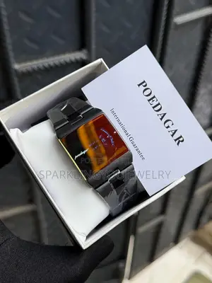 Digital Poedagar Watch for Men