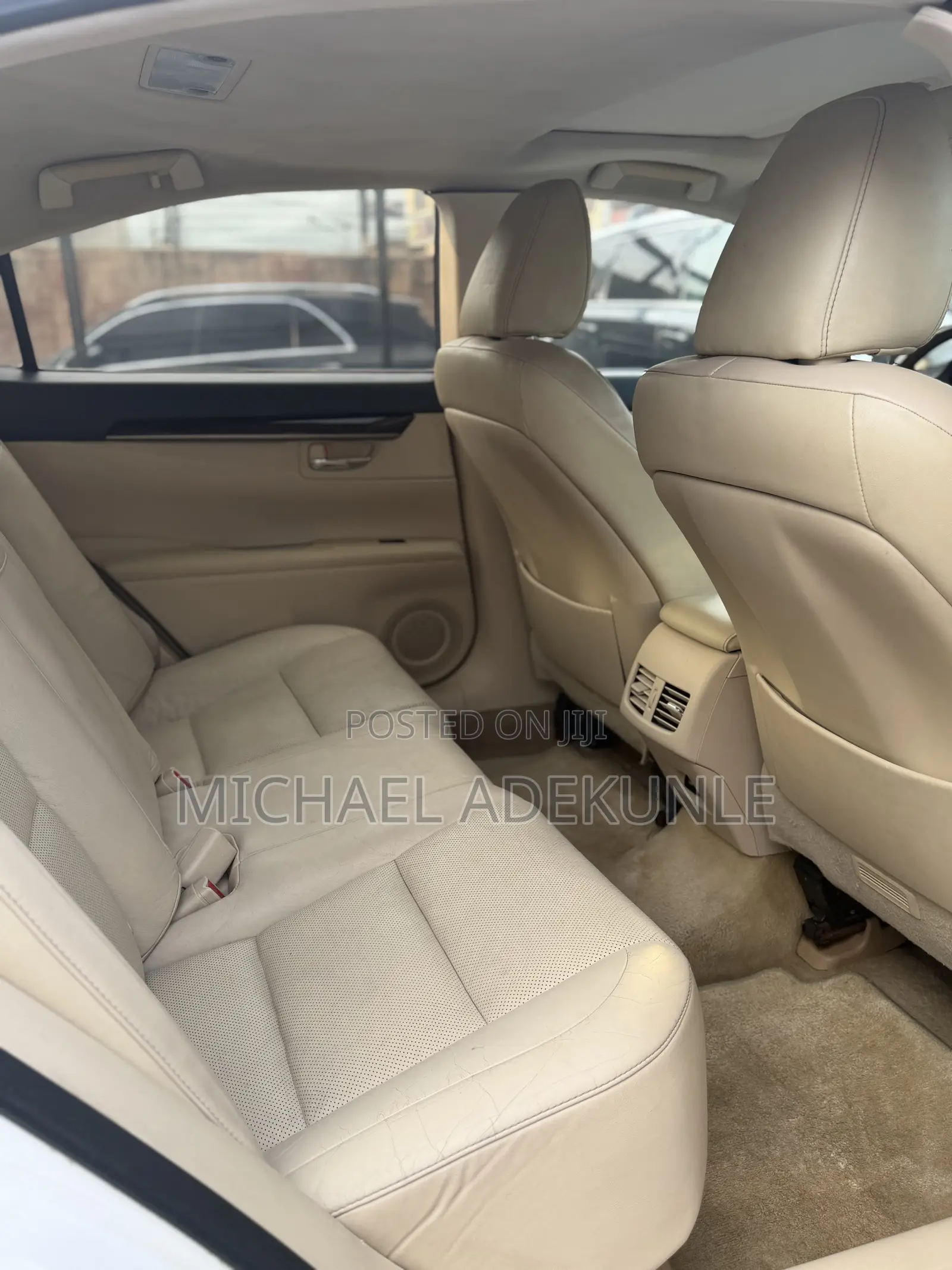 Lexus ES 2013 White