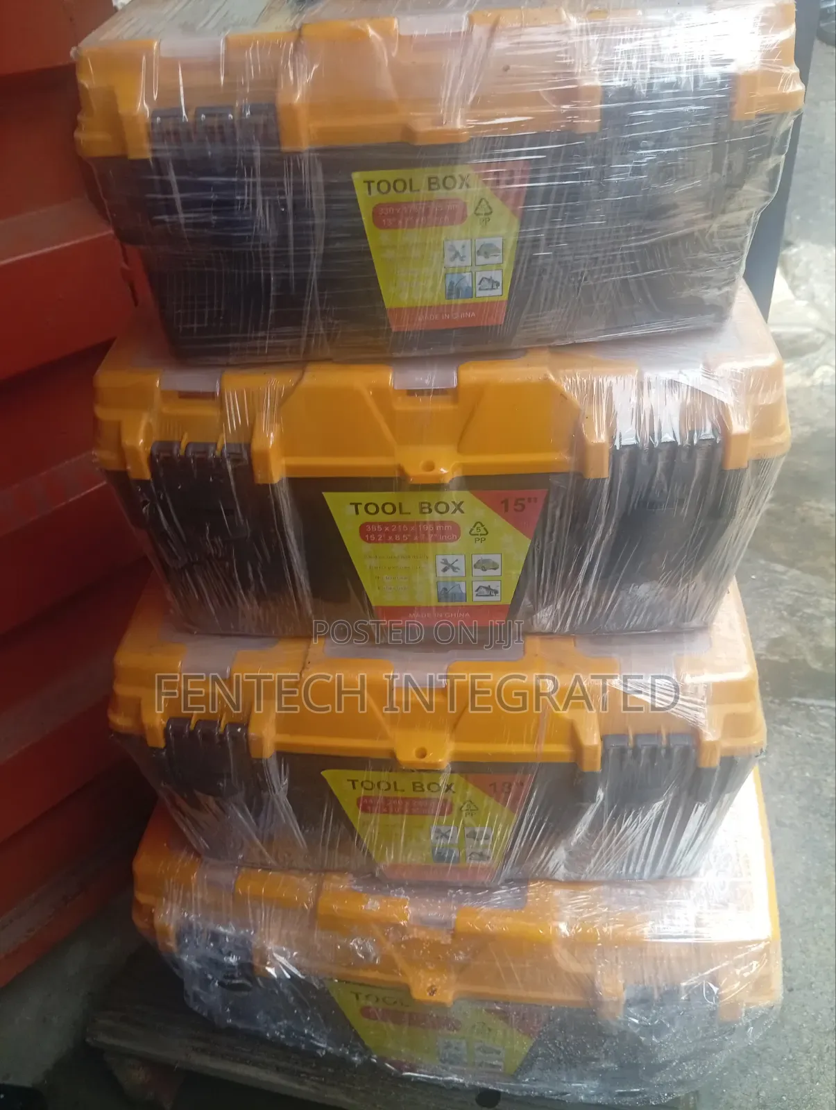 Plastic Tools Box