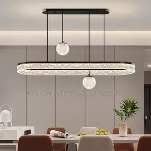 Modern Remote Control Dimmable Pendant Led Dining Room Light