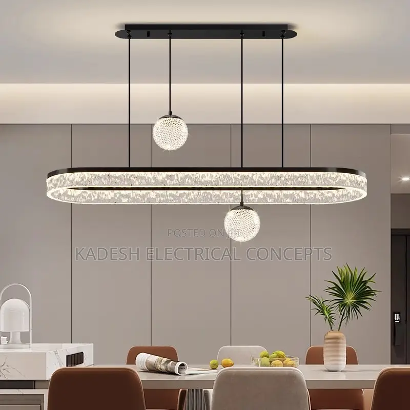Modern Remote Control Dimmable Pendant Led Dining Room Light