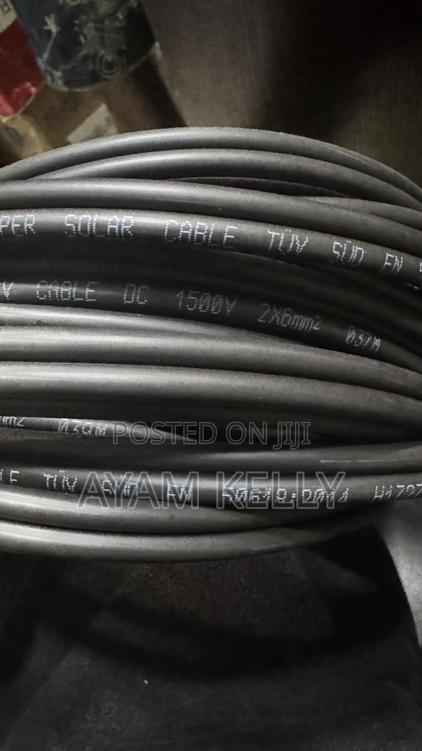 Solar Pv Cable 6mm 1500v