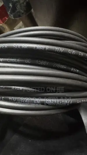 Solar Pv Cable 6mm 1500v