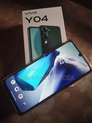 New Vivo Y04 128 GB Rose Gold
