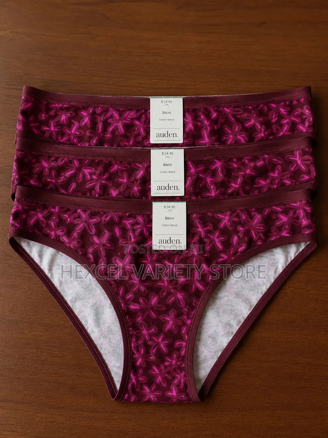 High-Quality Soft Cotton Underwear