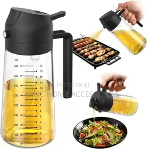 2in1 Oil Spray Bottle