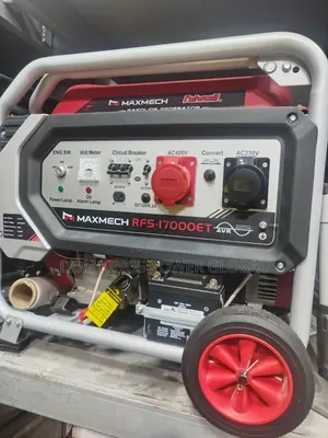 MAXMECH RFS 17000 ET 14.5KVA Premium Power Solution
