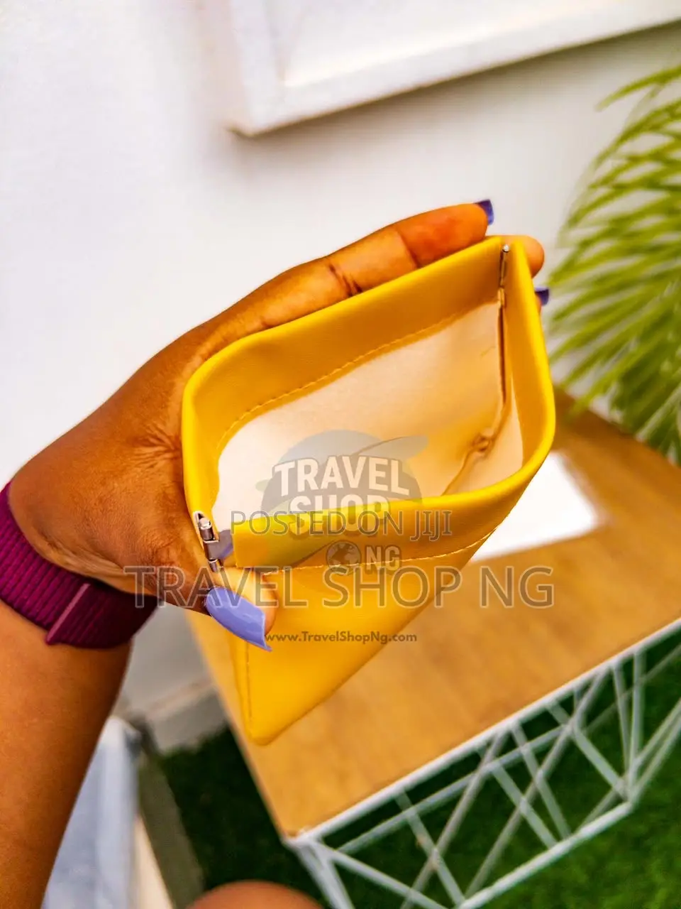 Autoclose 2D Mini Purse|Portable Storage in 3*3 3*4
