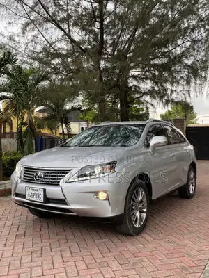 Lexus RX 2014 Silver