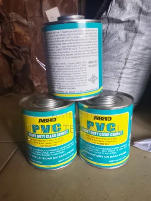 ABRO PVC Heavy Duty Clear Cement