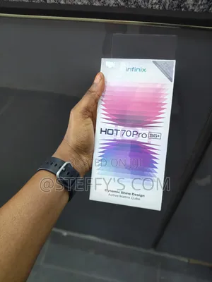 New Infinix Hot 70 Pro 256 GB