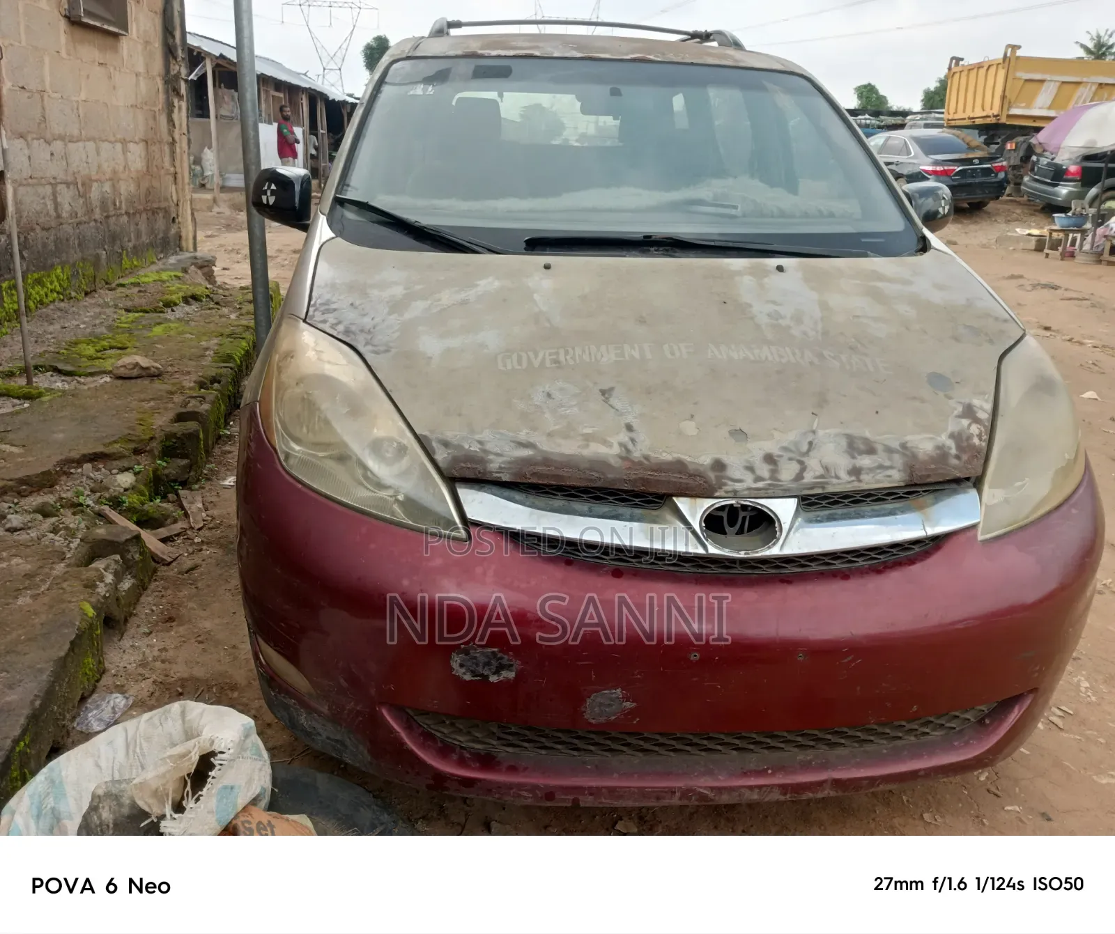 Toyota Sienna 2005 Silver