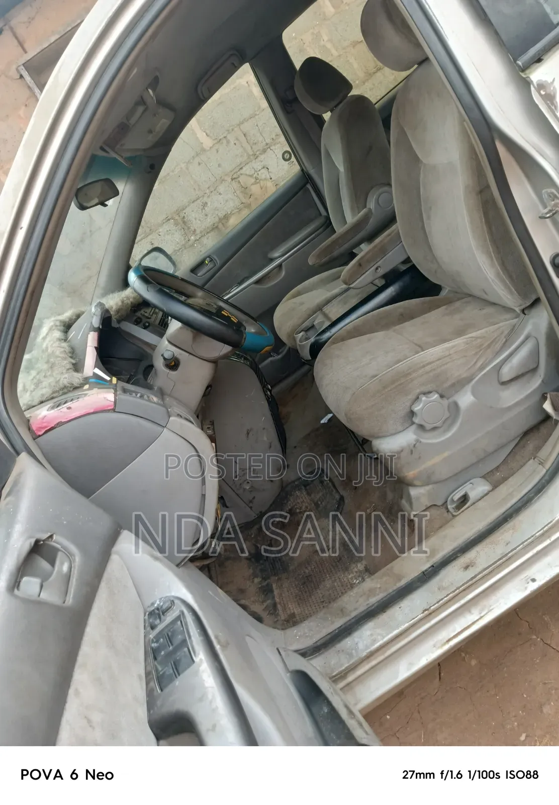 Toyota Sienna 2005 Silver