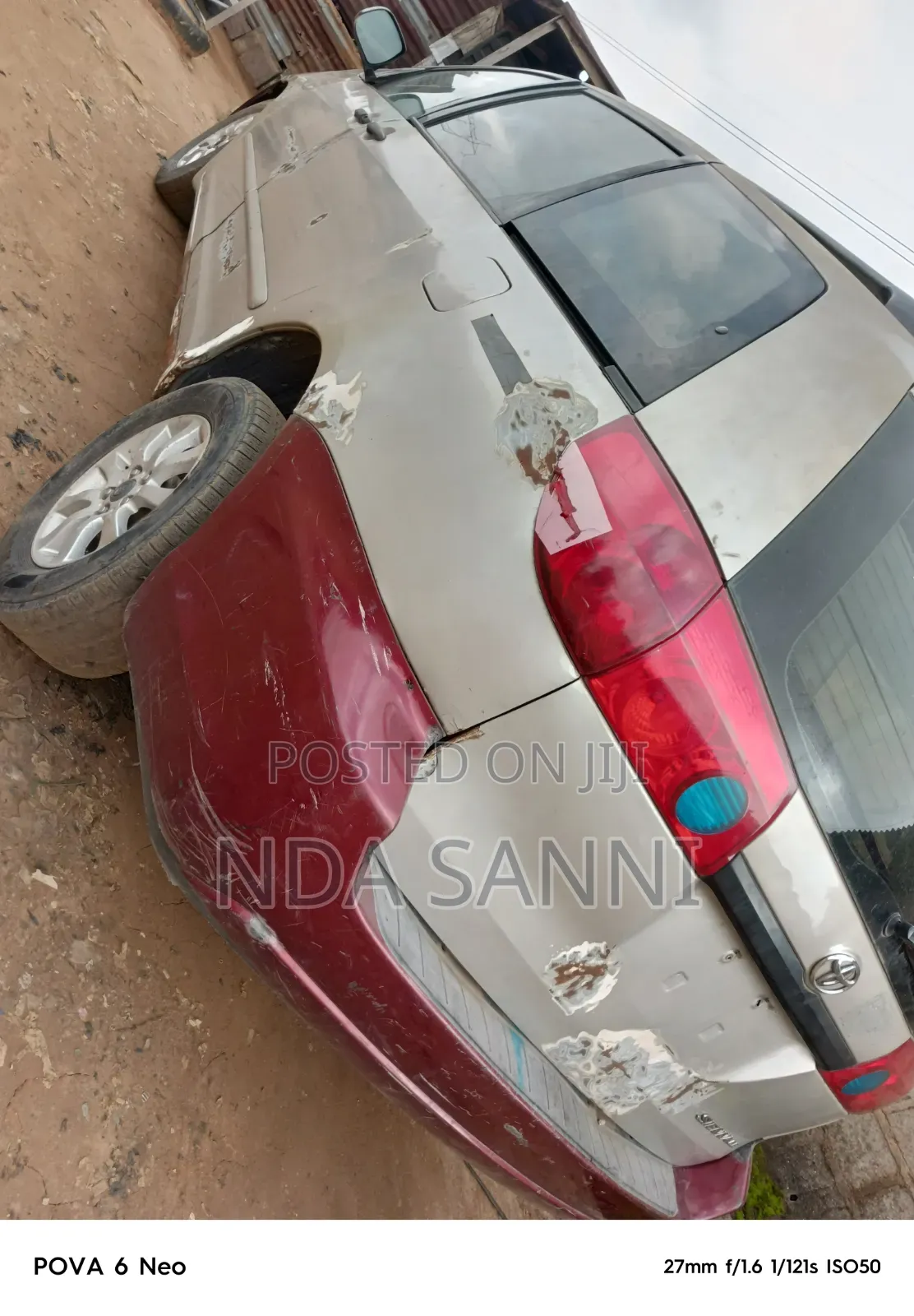 Toyota Sienna 2005 Silver