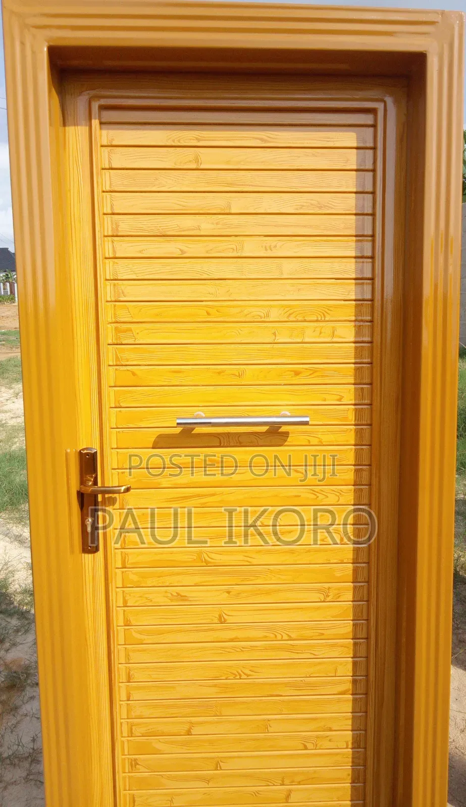 Fabricated Doors