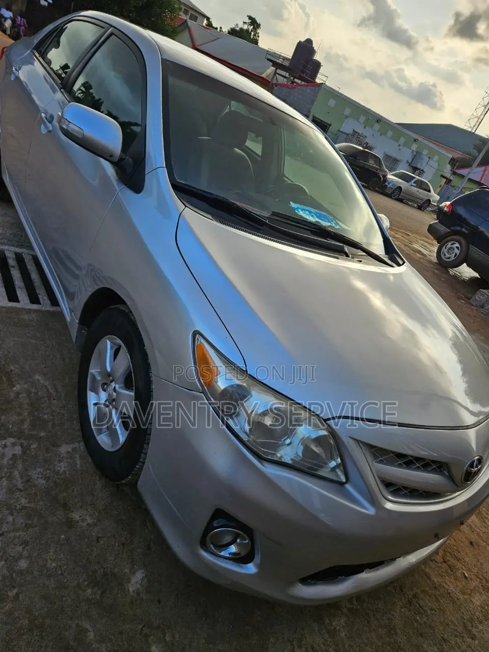 Toyota Corolla 2013 Silver