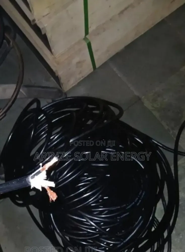 6mm Original Copper Solar Cable – Premium UV Resistant PV Cable