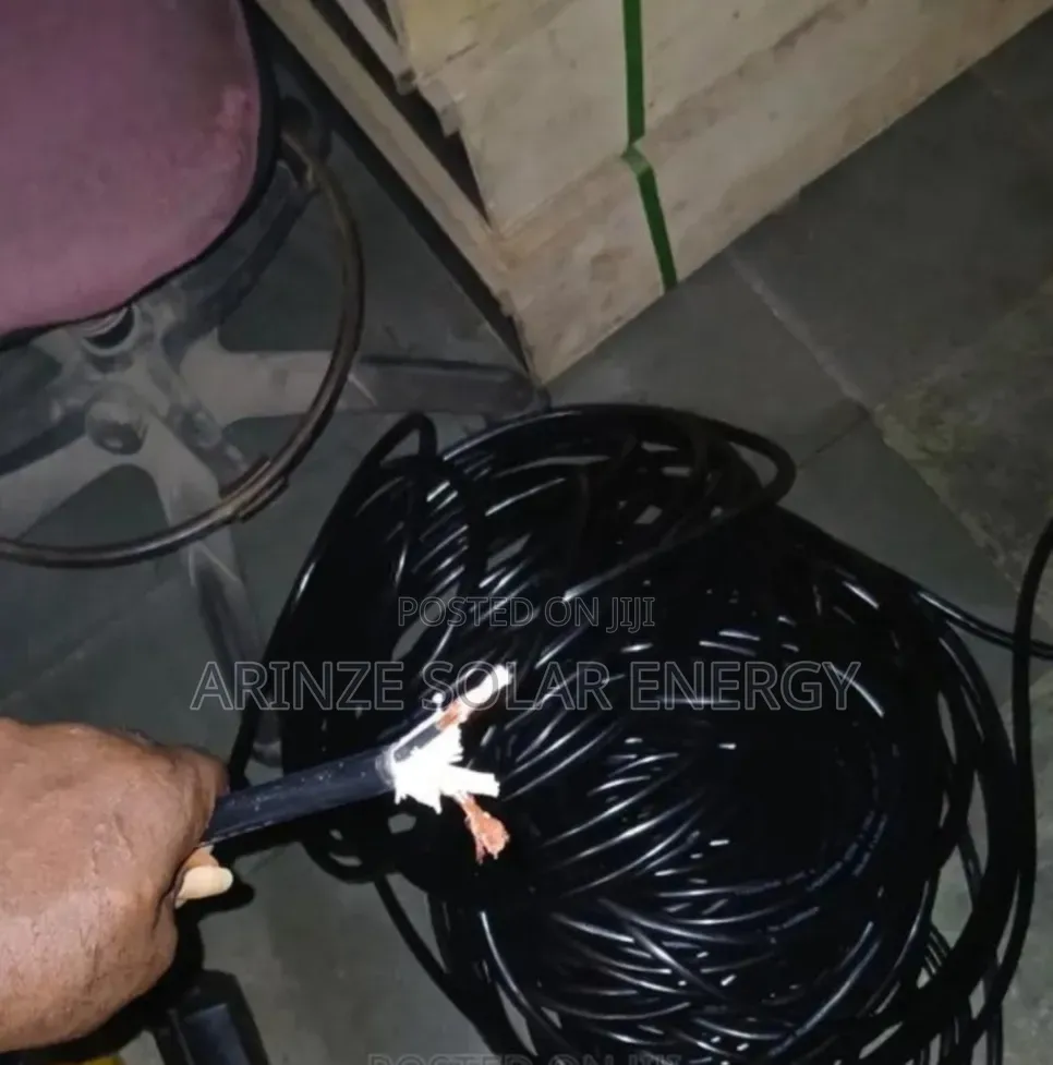 6mm Original Copper Solar Cable – Premium UV Resistant PV Cable