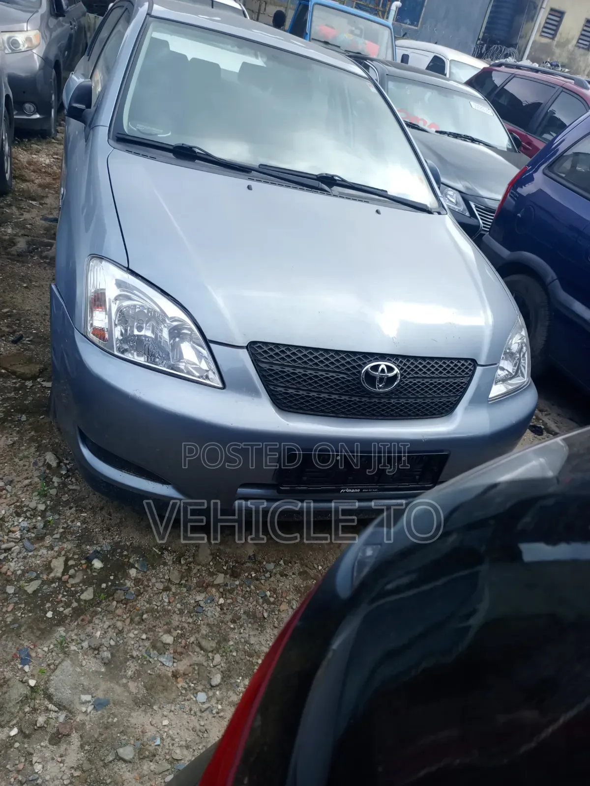 Toyota Corolla 2005 Blue