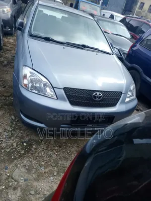 Toyota Corolla 2005 Blue