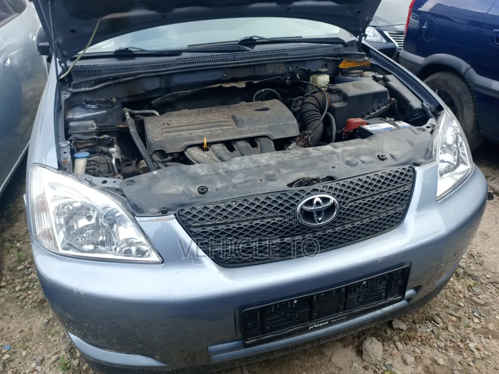 Toyota Corolla 2005 Blue