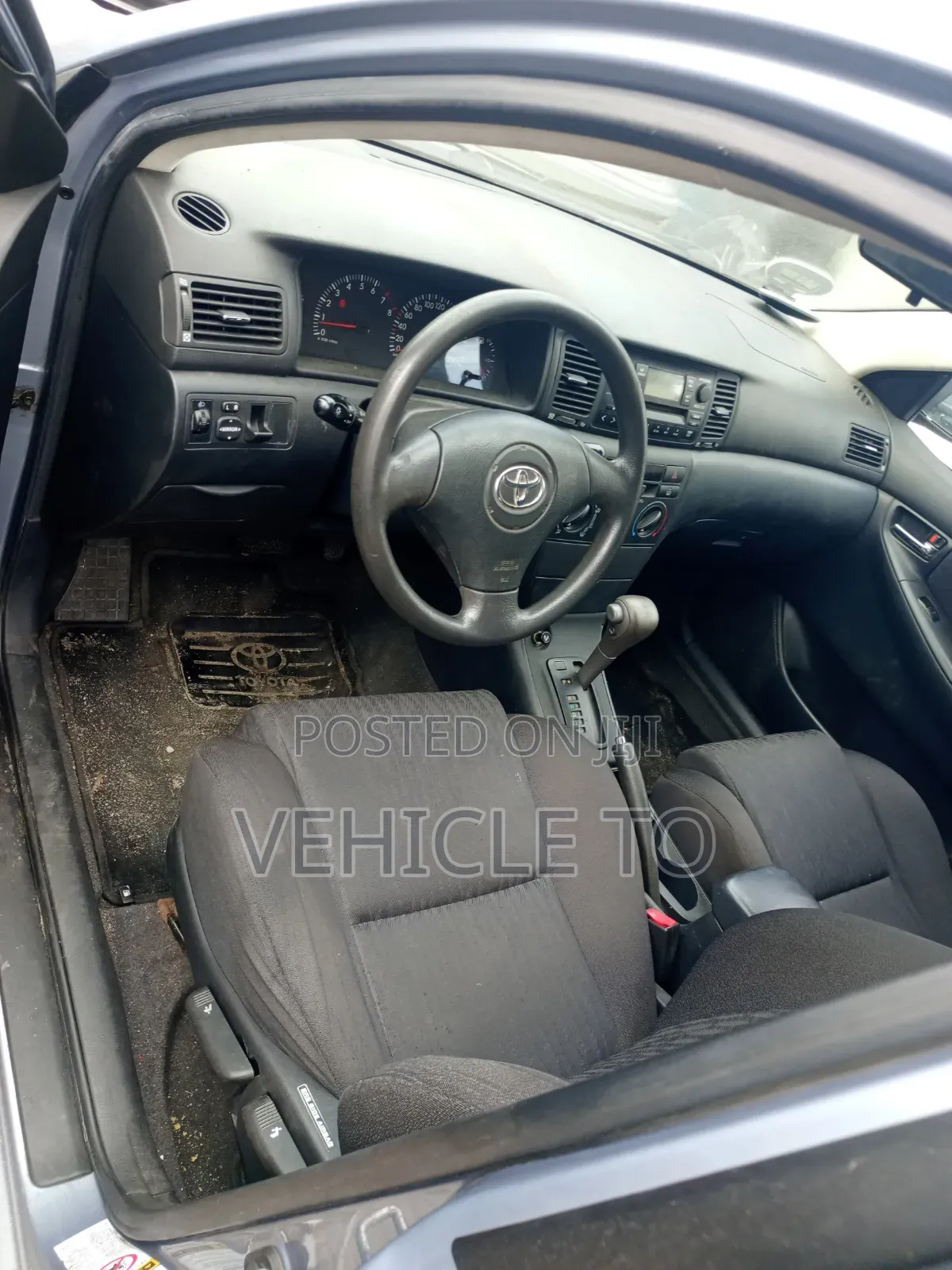 Toyota Corolla 2005 Blue
