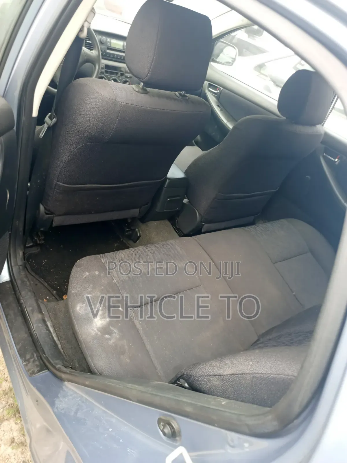 Toyota Corolla 2005 Blue