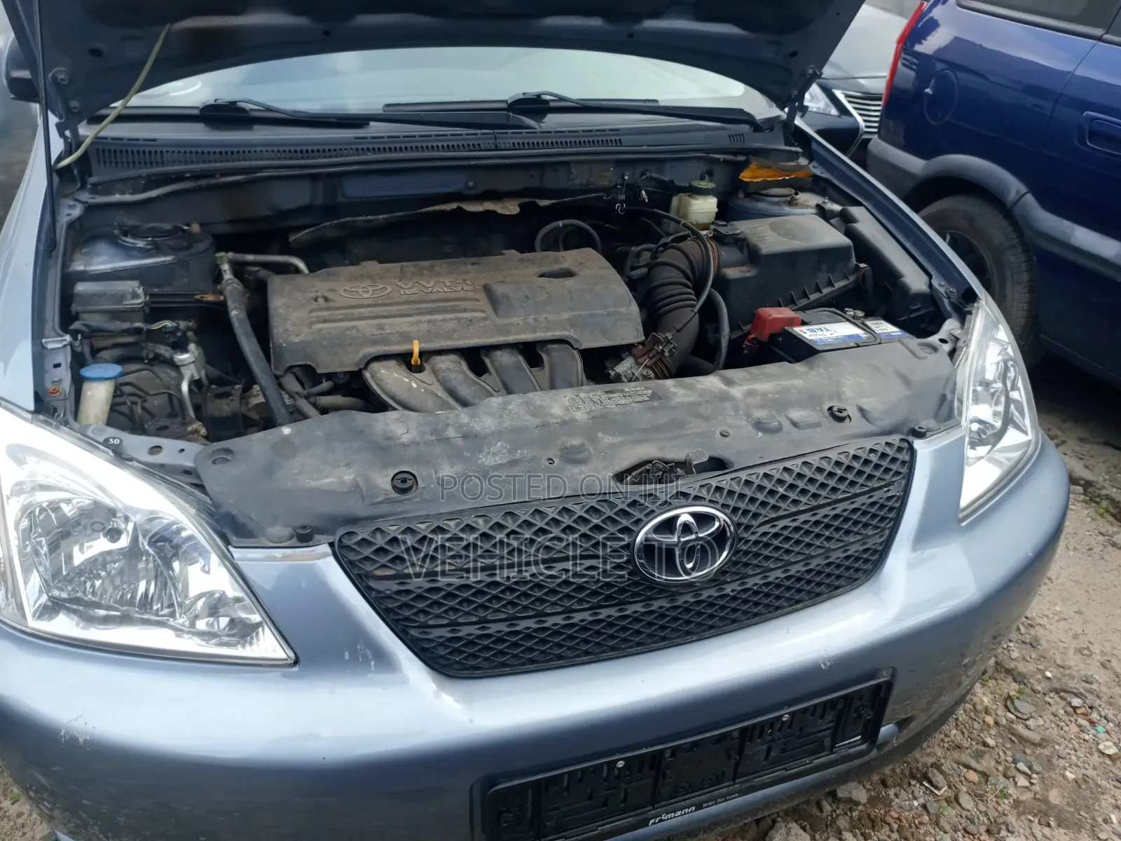 Toyota Corolla 2005 Blue