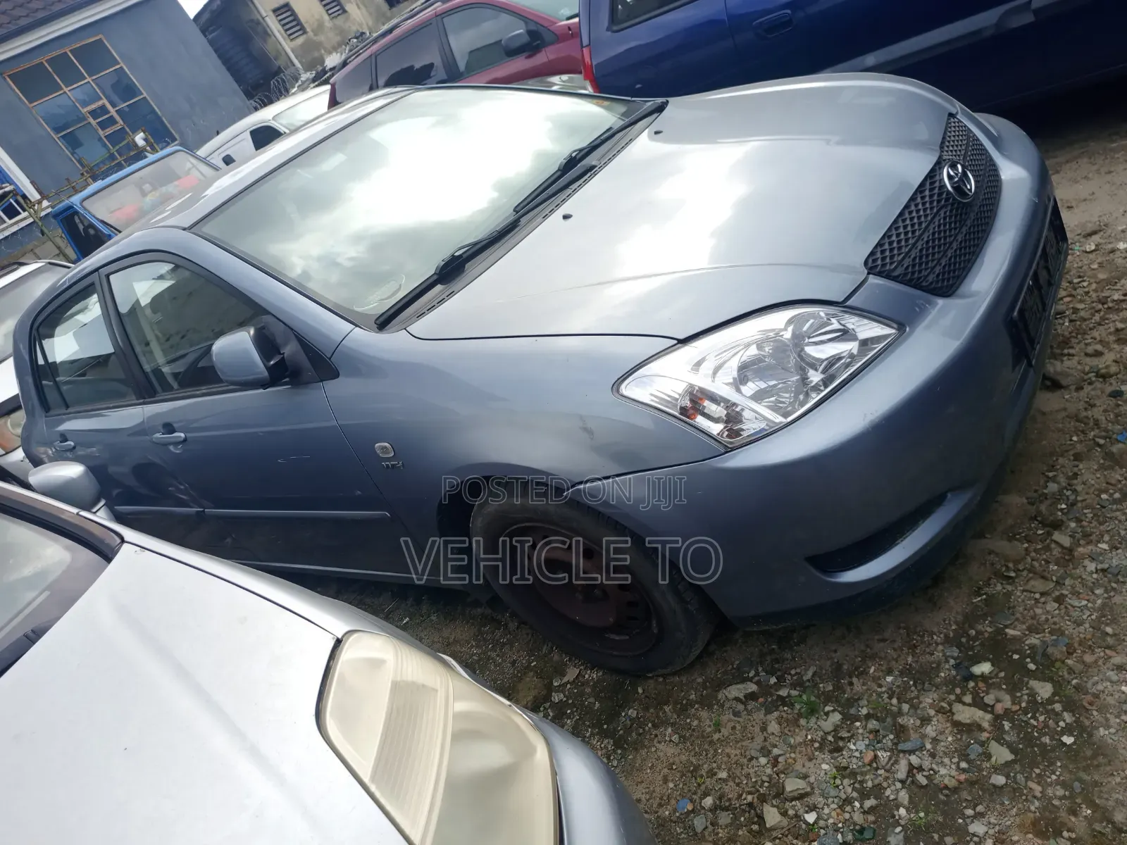 Toyota Corolla 2005 Blue