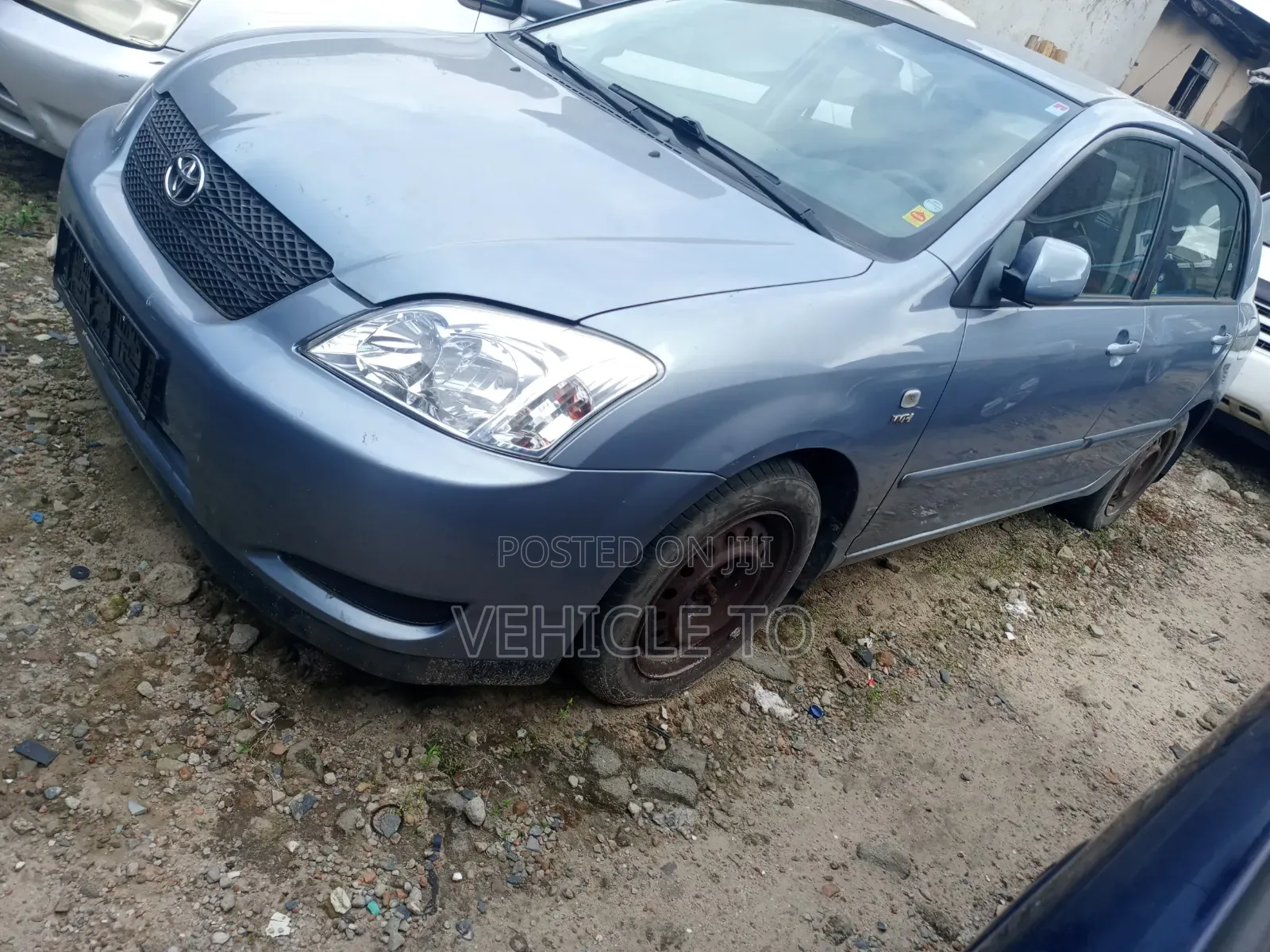 Toyota Corolla 2005 Blue
