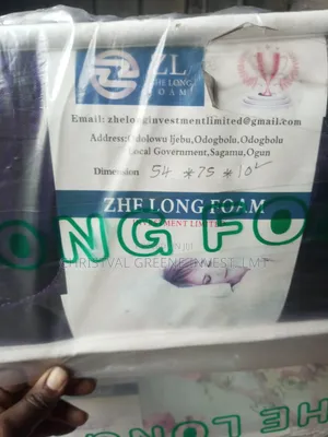 41⁄2x6x10 Inches Zhe Long Foam